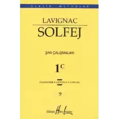 Lavignac Solfej 1C - Küçük Boy