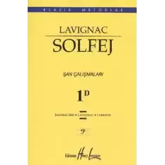 Lavignac Solfej 1D (Küçük Boy)