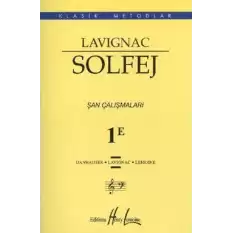 Lavignac Solfej 1E (Küçük Boy)