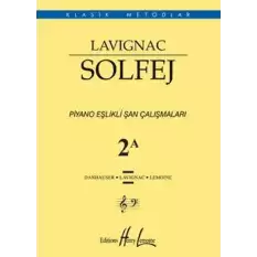 Lavignac Solfej 2A