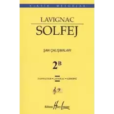 Lavignac Solfej 2B (Küçük Boy)