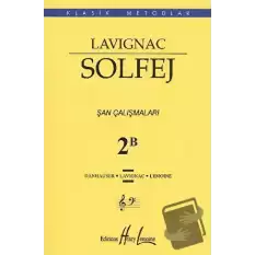 Lavignac Solfej 2B (Küçük Boy)