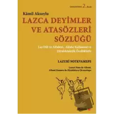 Lazca Deyimler ve Atasözleri Sözlüğü