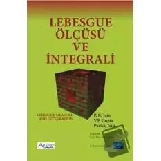 Lebesgue Ölçüsü ve İntegrali