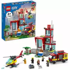 Lego City Fire Station 60320