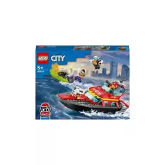 Lego City İtfaiye Kurtarma Teknesi Lsc60373
