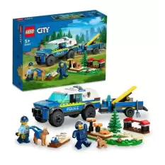 Lego City Mobil Polis Köpeği Eğitimi Lsc60369