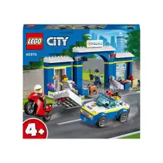 Lego City Polis Merkezi Takibi Lsc60370