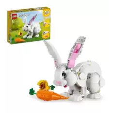 Lego Creator 3Ü 1 Arada Beyaz Tavşan Lmc31133