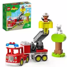 Lego Fire Truck İtfaiye Kamyonu 10969