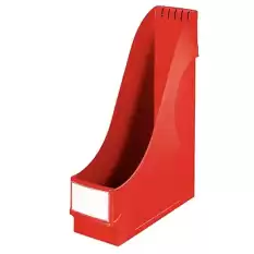 Leitz Kutu Klasör (Magazinlik) Plastik 9.8X31.8X29.1 Kırmızı 2425T - 8li Koli