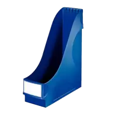 Leitz Kutu Klasör (Magazinlik) Plastik 9.8X31X29.1 Mavi 2425T - 8li Koli