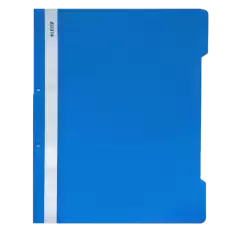Leitz Telli Dosya Plastik Açık Mavi L-4189 - 50li Paket