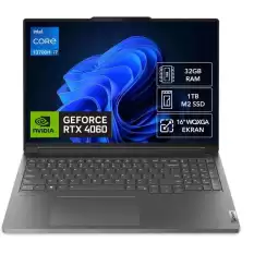 Lenovo Thinkbook 16P G4 21J80032Tr İ7-13700H 32Gb 1Tb 8Gb Rtx 4060 Gddr6 16¨ Wqxga Freedos Notebook