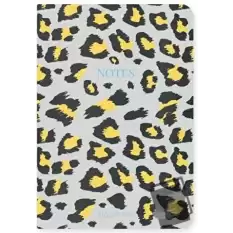 Leopar Gri - Defter