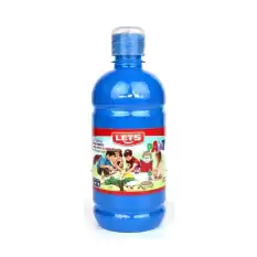 Lets Guaj Boya 500 Ml Plastik Mavi L-5106