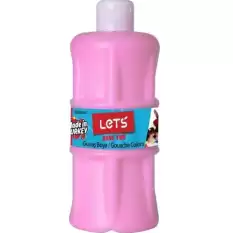 Lets Guaj Boya 500 Ml Plastik Pembe L-5104