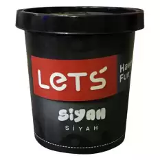 Lets Oyun Hamuru Tek Renk 150 Gr Gri L8340-13