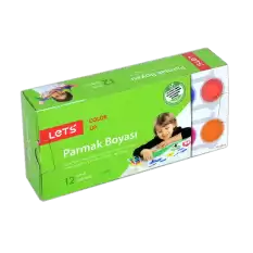 Lets Parmak Boyası 25 Ml 12 Renk L-5512