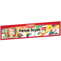 Lets Parmak Boyası 25 Ml 6 Lı L-5500