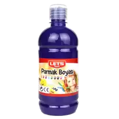 Lets Parmak Boyası 500 Ml Mor L-5005