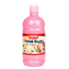 Lets Parmak Boyası 500 Ml Pembe L-5010