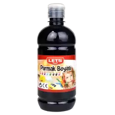 Lets Parmak Boyası 500 Ml Siyah L-5009