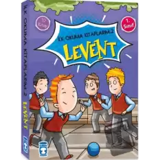 Levent - İlk Okuma Kitaplarım 2 (1. Sınıf 10 Kitap Set)