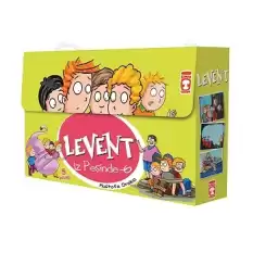 Levent İz Peşinde 6 Set (5 Kitap)