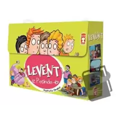 Levent İz Peşinde 6 Set (5 Kitap)