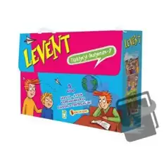 Levent Türkiyeyi Geziyorum 7 Set (5 Kitap)