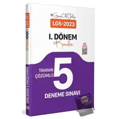 LGS 1. Dönem Tamamı Çözümlü 5 Fasiküllü Deneme