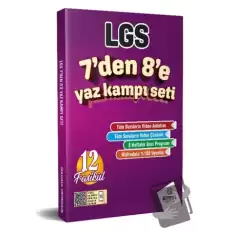 LGS 7den 8e Yaz Kampı Konu Anlatımlı Soru Bankası Seti