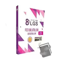 LGS 8. Sınıf Fen Bilimleri 20 Deneme