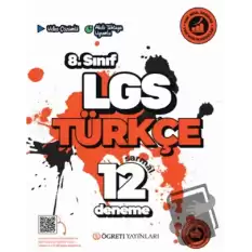 LGS 8. Sınıf Türkçe Sarmal 12 Deneme