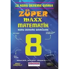 LGS 8. Sınıf Züper Maxx Matematik Konu Denemeleri