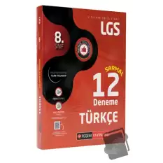 LGS 8.Sınıf Türkçe Sarmal 12 Deneme