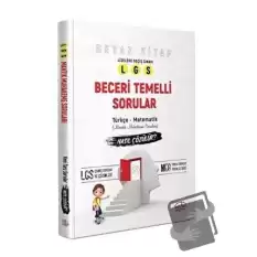 LGS Beceri Temelli Sorular Beyaz Kitap