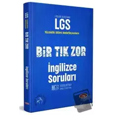 LGS Bir Tık Zor İngilizce Soruları