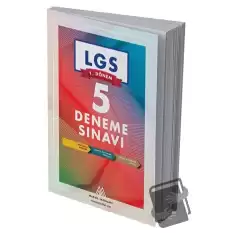 LGS Birinci Dönem 5 Deneme Sınavı