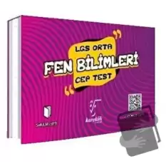 LGS Cep Test Fen Bilimleri (Orta)