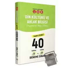 LGS Din Kültürü 40 Branş Denemesi Nasıl Çözülür