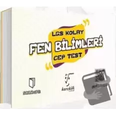 LGS Fen Bilimleri Kolay Cep Test