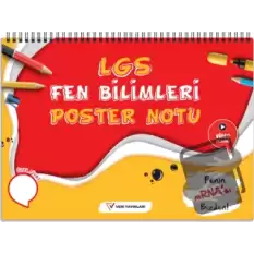 LGS Fen Bilimleri Poster Notu