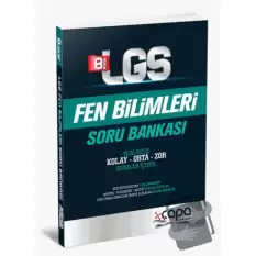 LGS Fen Bilimleri Soru Bankası