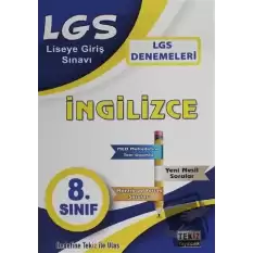 LGS İngilizce Denemesi 8. Sınıf