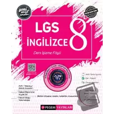 LGS İngilizce Ders İşleme Föyü