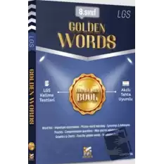 LGS İngilizce Kelimeler Golden Words Soru Bankası