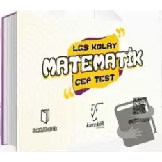 LGS Matematik Kolay Cep Test