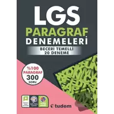 LGS Paragraf Denemeleri